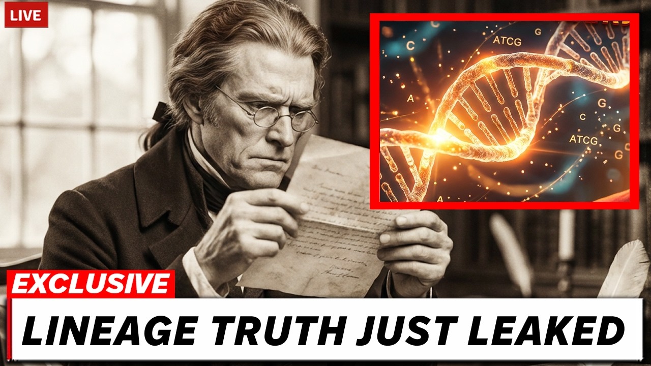 Top DNA Expert: “We Were WRONG About Thomas Jefferson's Ancestry”