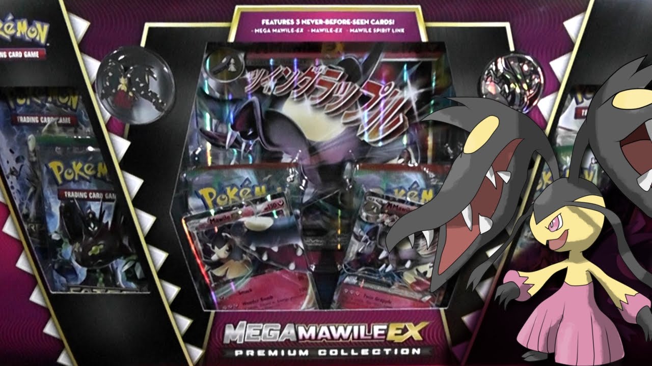 APERTURA MEGA MAWILE EX PREMIUM COLLECTION! Cartas Pokémon TCG