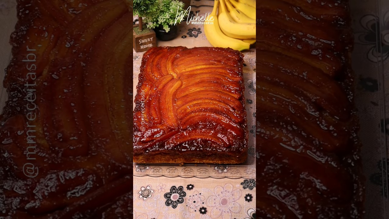 BANANA CARAMELIZADO – FOFINHO E DELICIOSO 