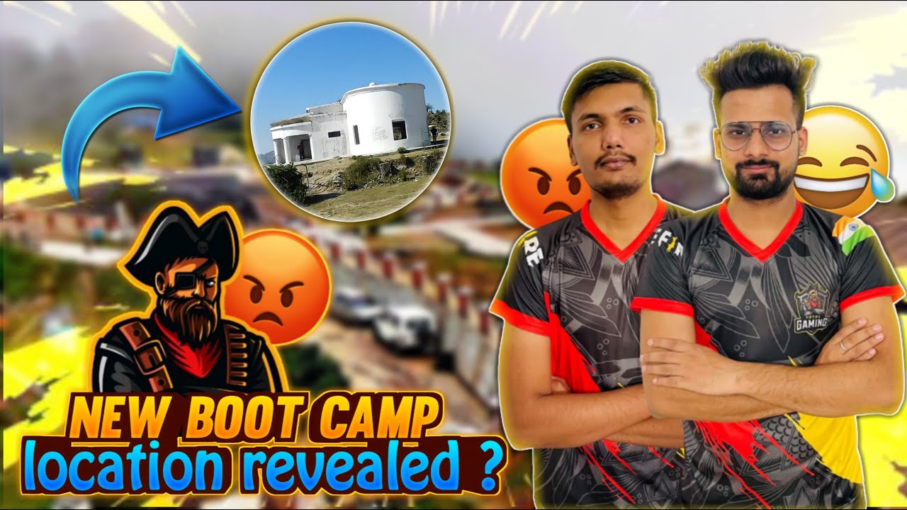 TOTAL GAMING NEW BOOT CAMP LOCATION REVEALED🤫 🤪🤫 | #tghunt #totalgaming #exposed