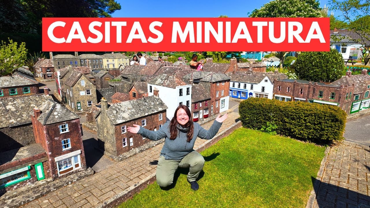 Reino Unido no es Londres Ep.14 Visité un PUEBLITO EN MINIATURA en Inglaterra 🏡 ✨🇬🇧