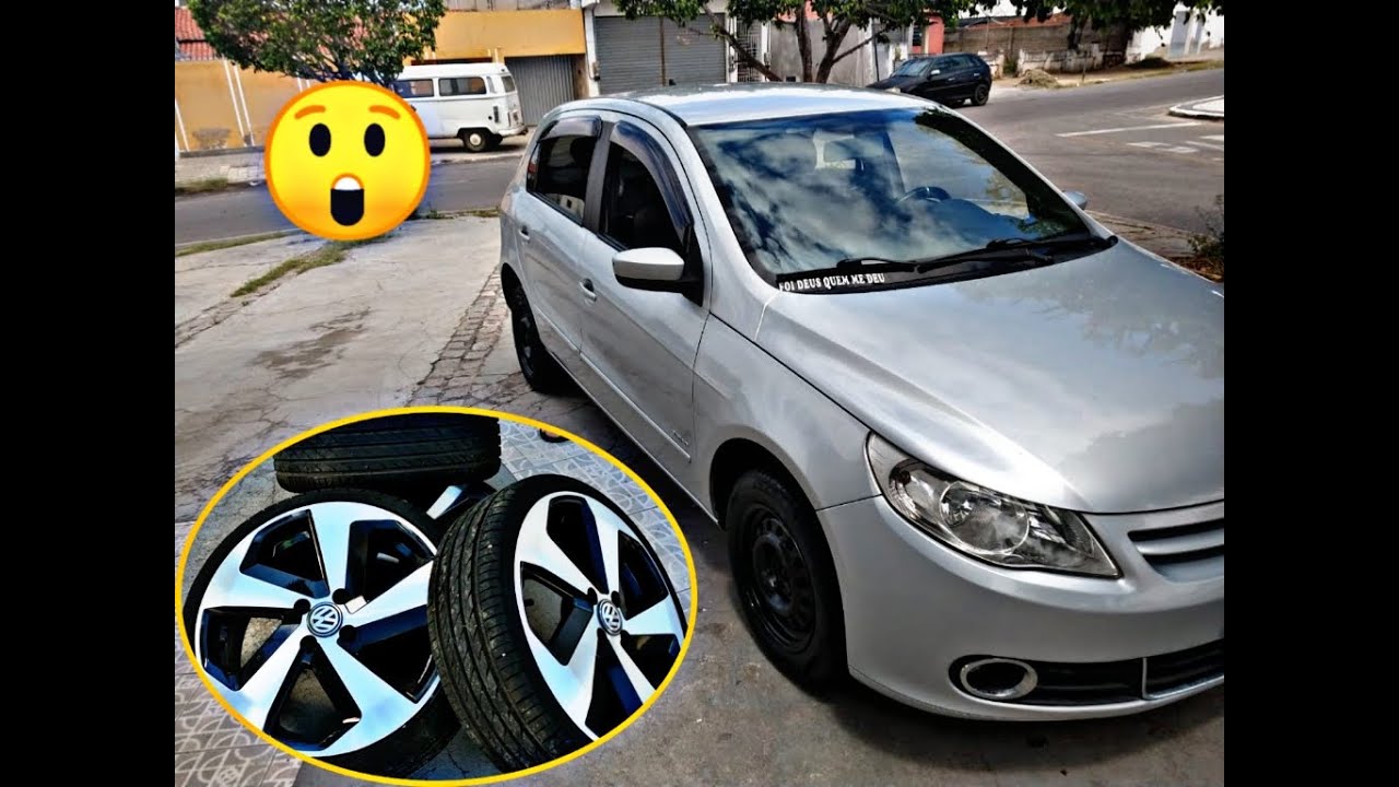 Coloquei rodas 17 no meu carro, só as rodas já mudou o carro inteiro