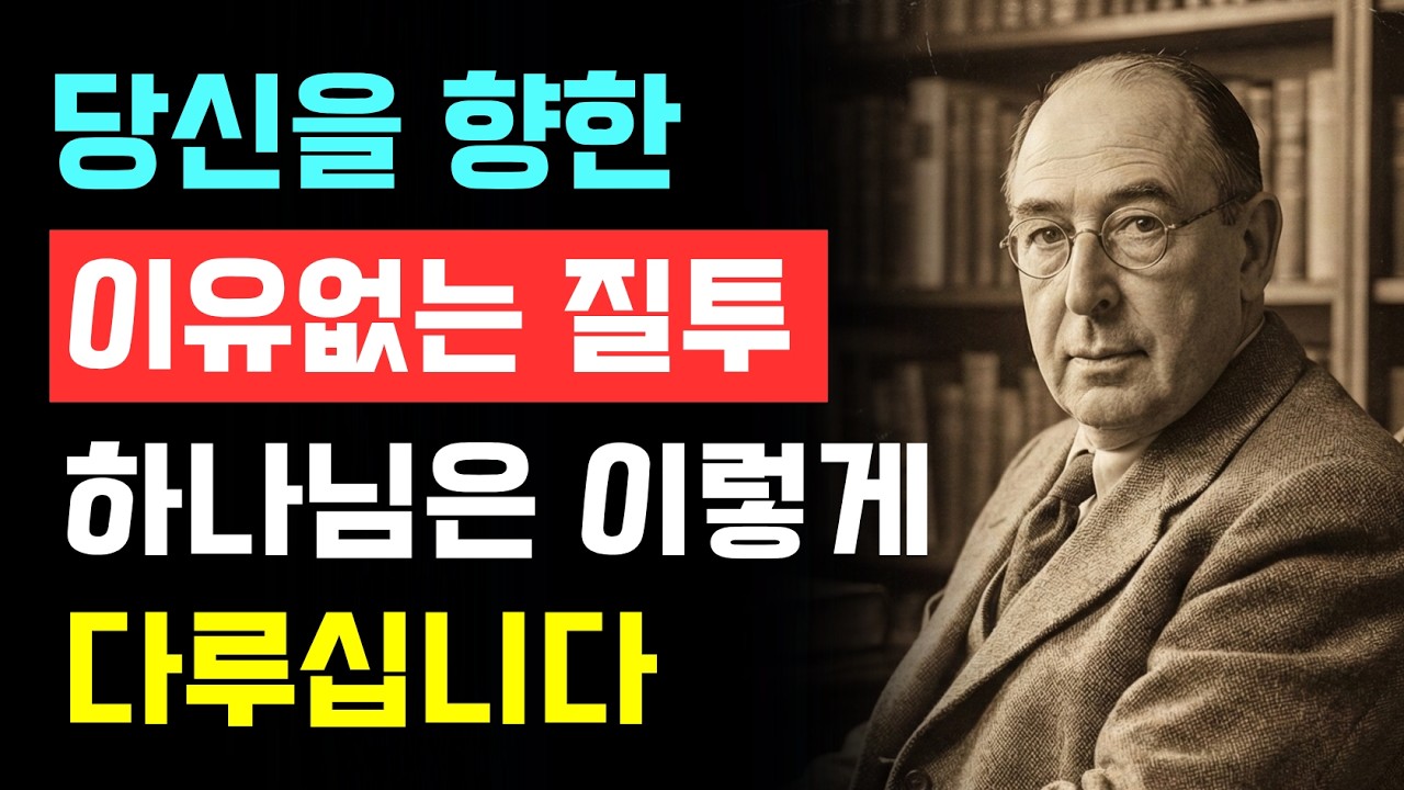 가만히 있어도 질투 받는다면, 100% '이것' 때문입니다 | 소름 돋는 영적 비밀 | CS루이스