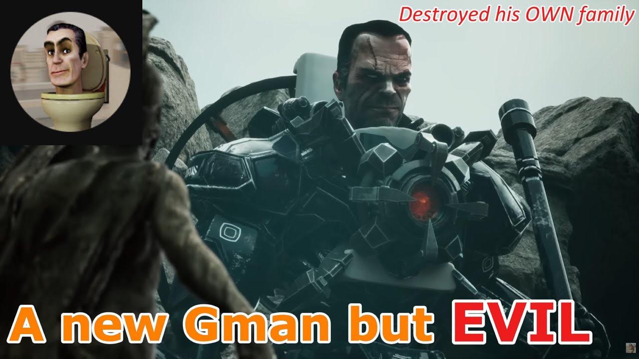 Новые проблемы и новый Gman! - Skibidi Toilet Zombie Universe 74;75 - РЕАКЦИЯ