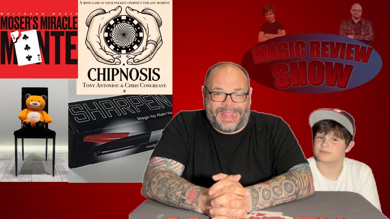 The Sharpen, Chipnosis & Mosers Miracle Monte & More! | Craig & Ryland's Magic Review Show