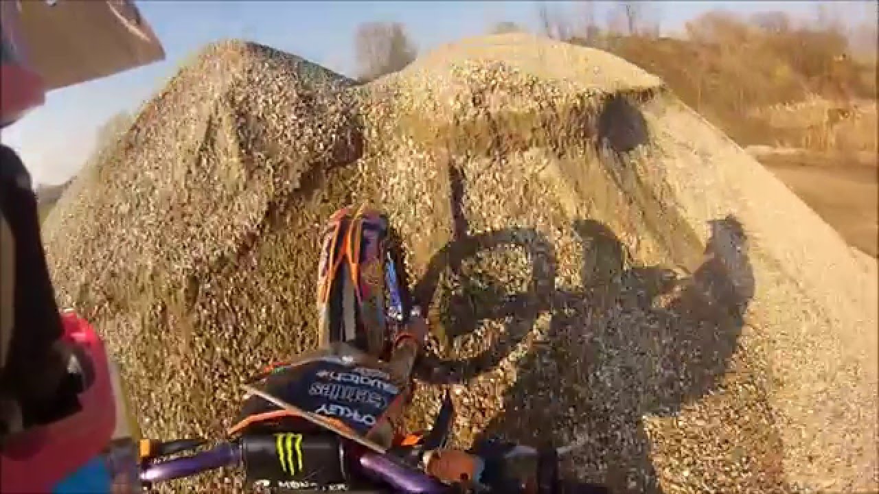 KTM EXC 125 & HONDA CR 125- Enduro Training (GoPro Hero3)