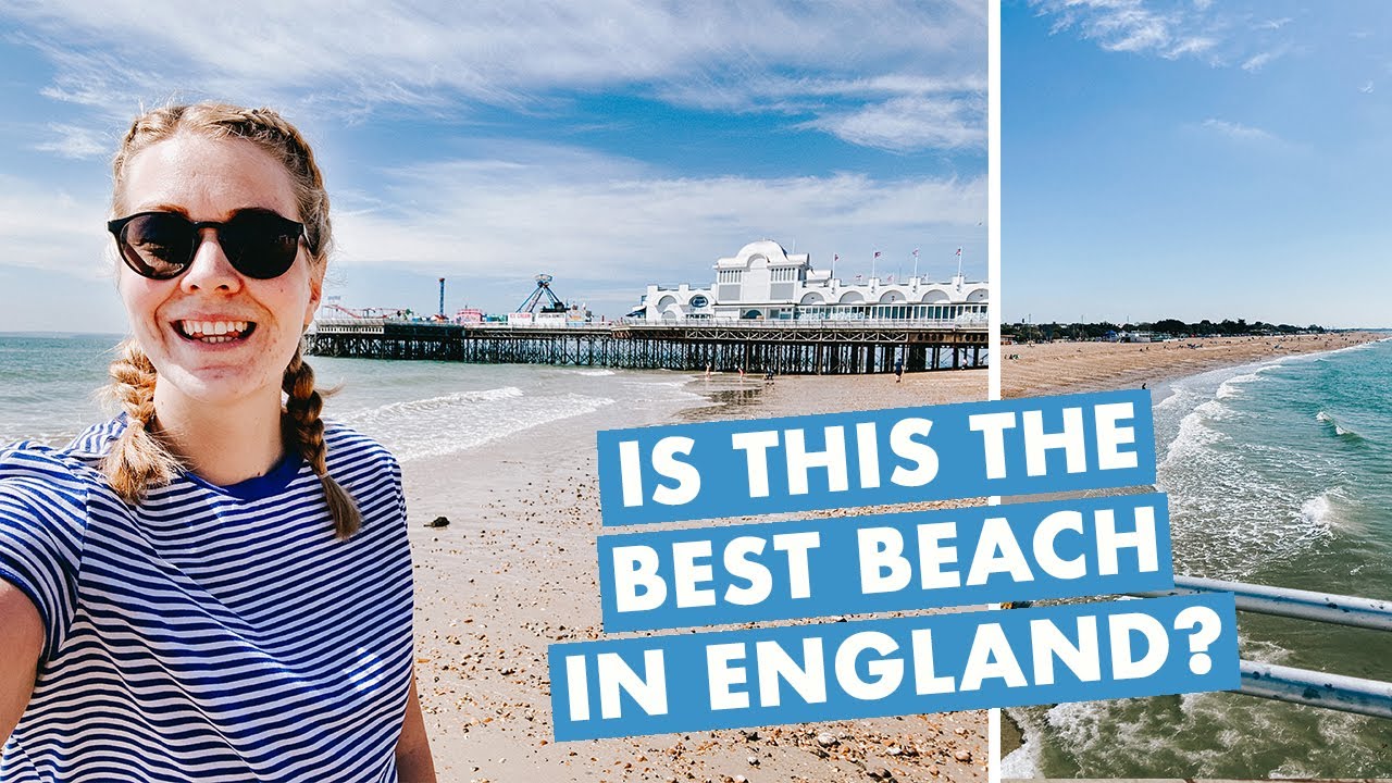 BEACHES, SUNSHINE, AND D-DAY MUSEUM | A DAY IN SOUTHSEA, PORTSMOUTH