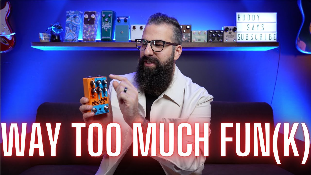 A Pedal Shouldn't Be This Fun PHONKIFY X Tsakalis Audioworks
