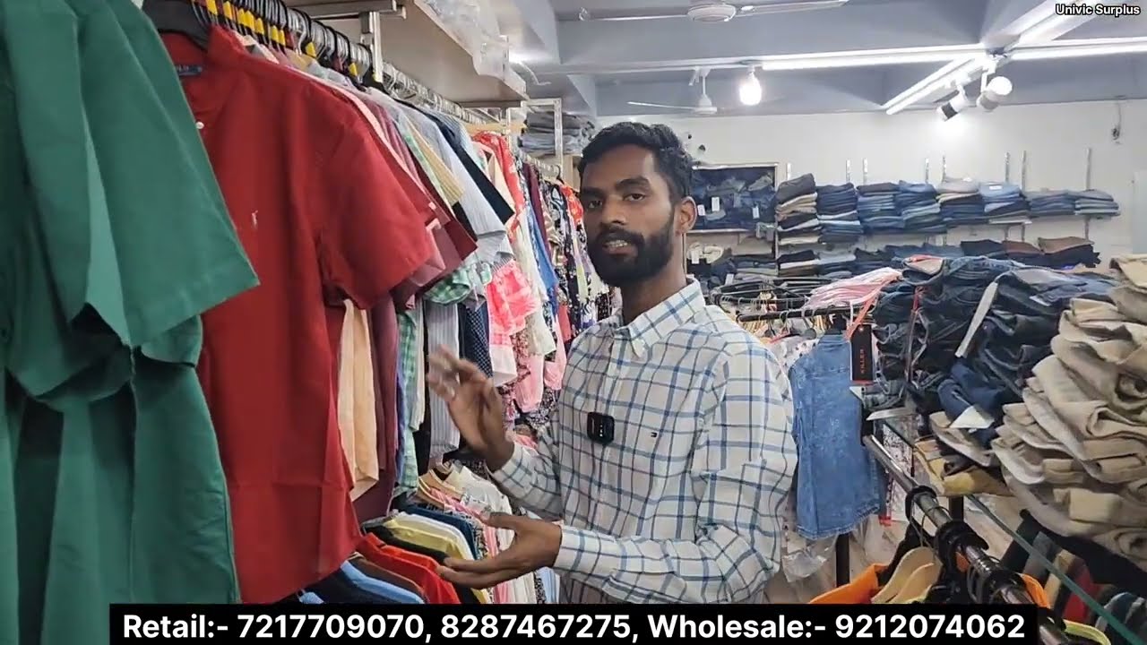 Biggest Sale 🥳| Cheapest Export Surplus Garments | Upto 90% Off 😱 | Original Store Articles 🥵