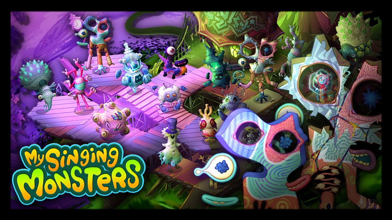 PAIRONORMAL ISLAND | Wave 6 Full Song (My Singing Monsters)