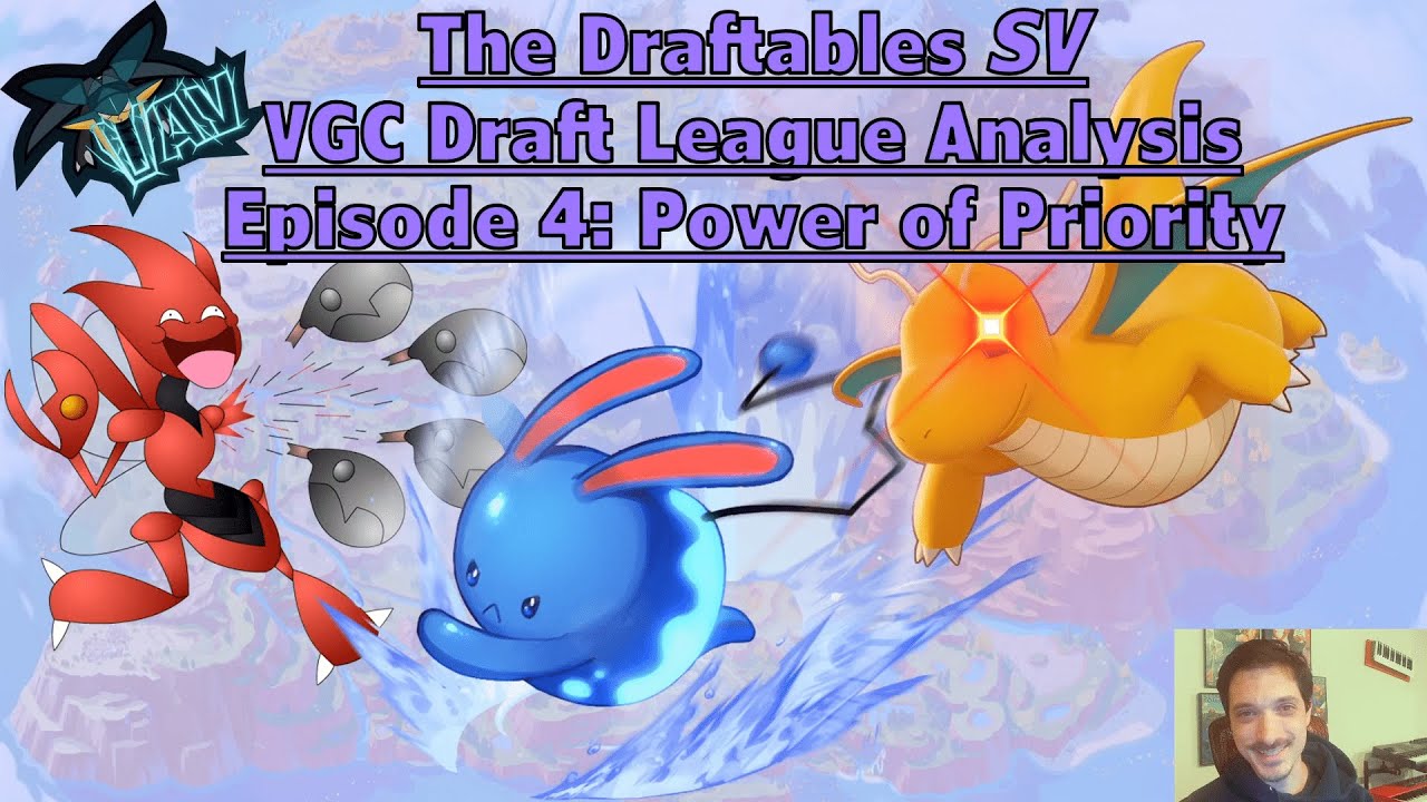 Priority Has Become More Valuable In Gen 9 VGC Draft League | The Draftables SV 4