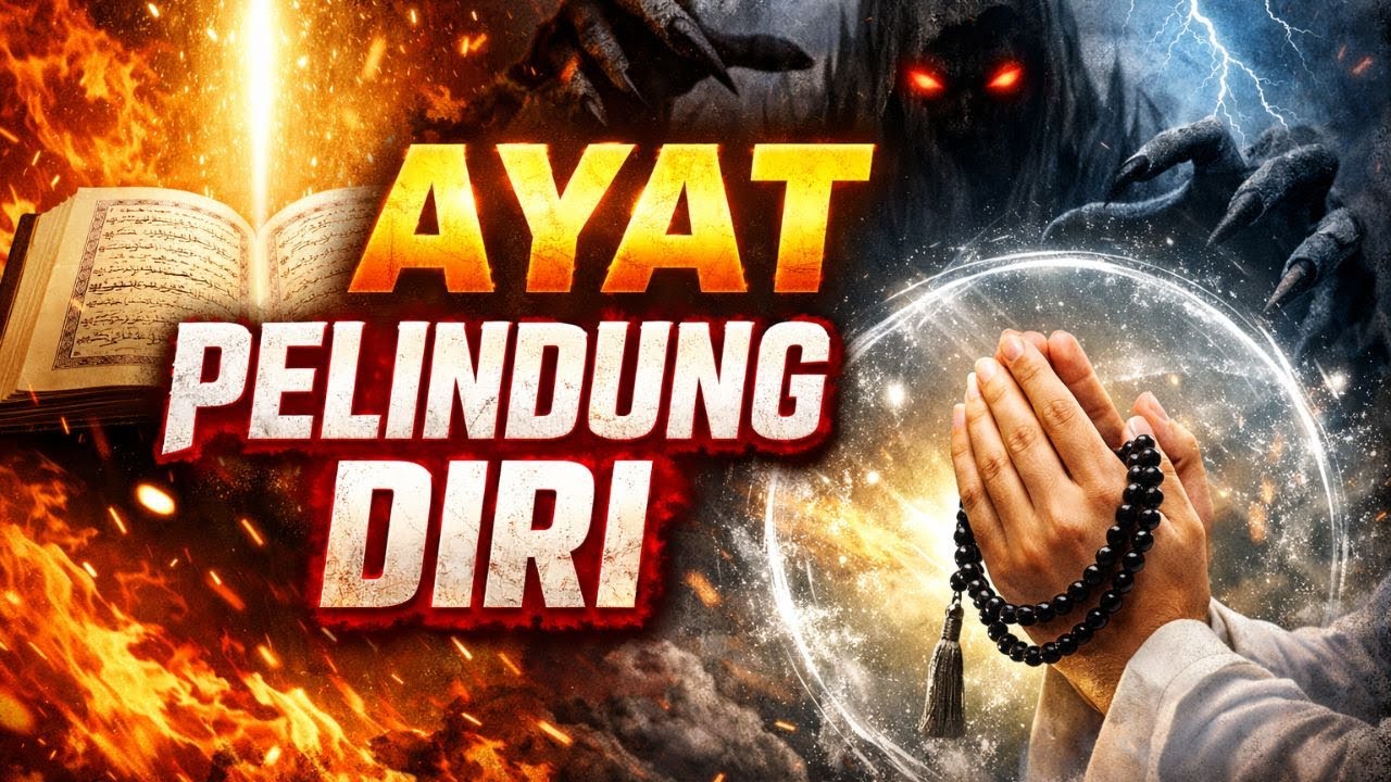 RUQYAH DAHSYAT PENGUSIR JIN, SETAN & SIHIR, PENGHILANG PENYAKIT, PENENANG JIWA, PEMBUKA PINTU REZEKI