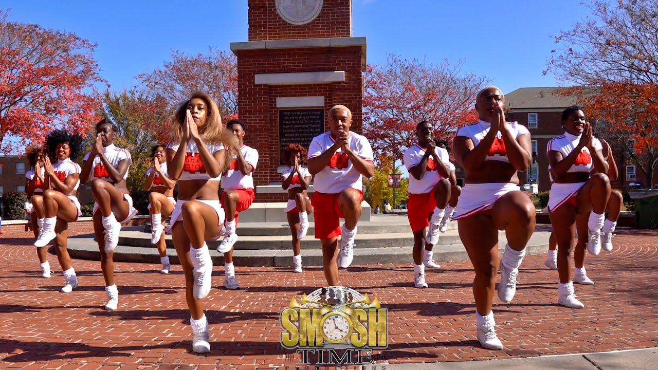 WSSU State Powerhouse Cheer (Highlights) @ Ramboree Pep Rally 2022
