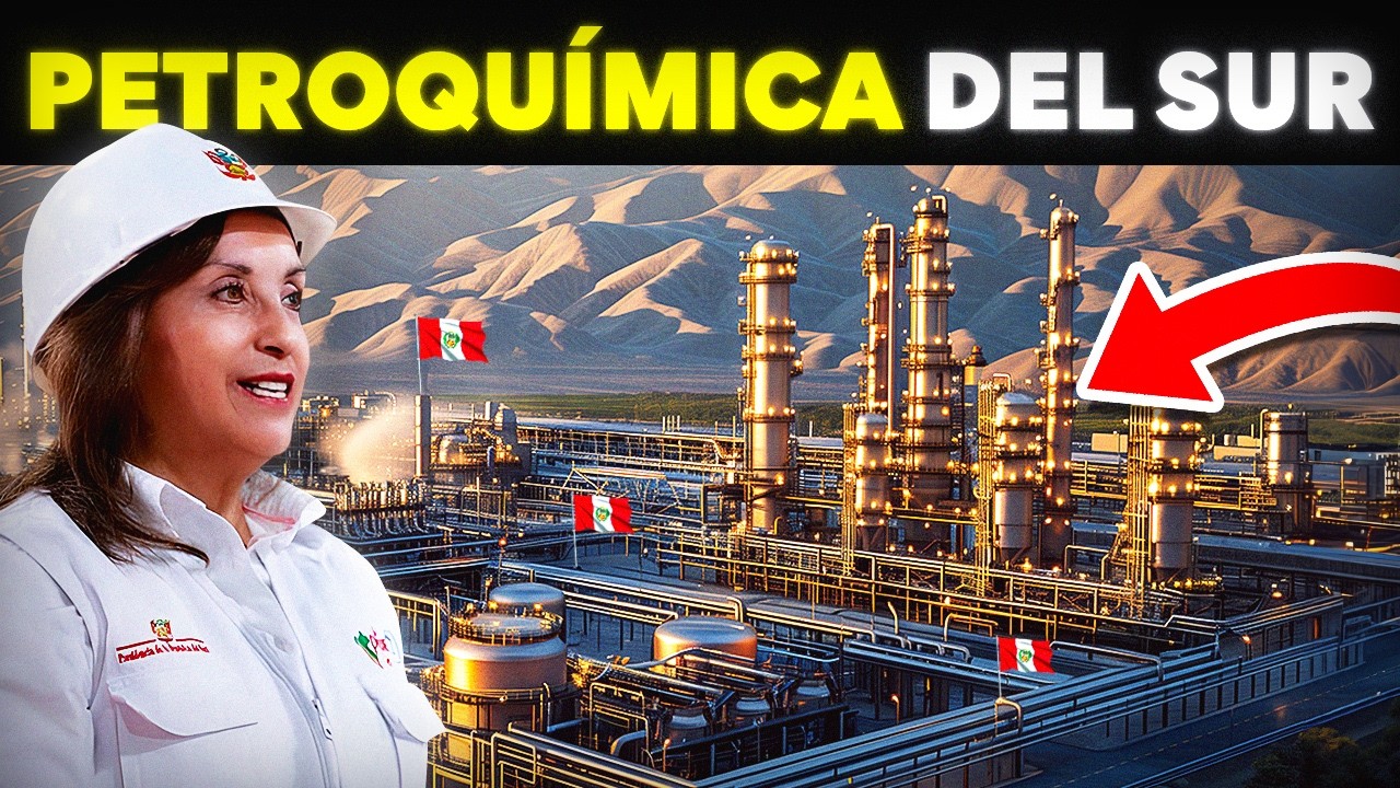 Perú tendría la MAYOR Planta Petroquímica que Revolucionará el Sur del País 🇵🇪