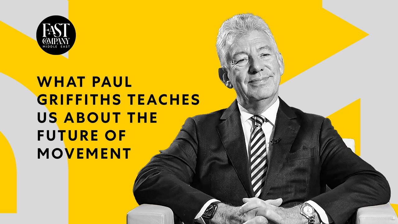 What Paul Griffiths teaches us about the future of movement