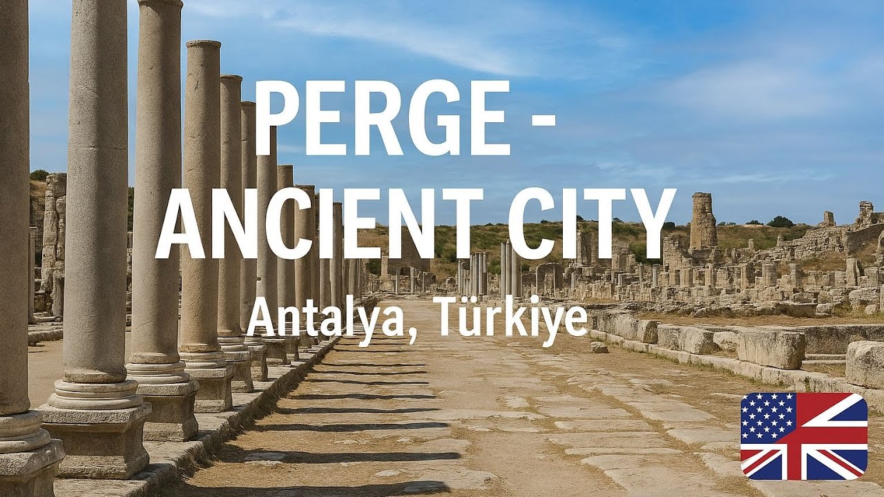 Explore Perge: Ancient Roman City in Antalya, Turkey | History and Ruins Tour