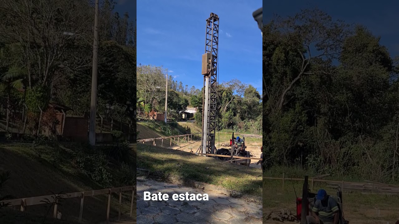 Bate estaca