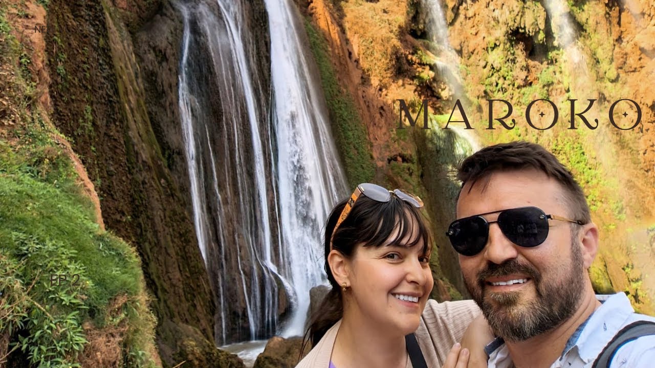 Z Agadiru do Marrakeszu 🇲🇦 | Suki starego miasta, willa YSL i Wodospady Ouzoud