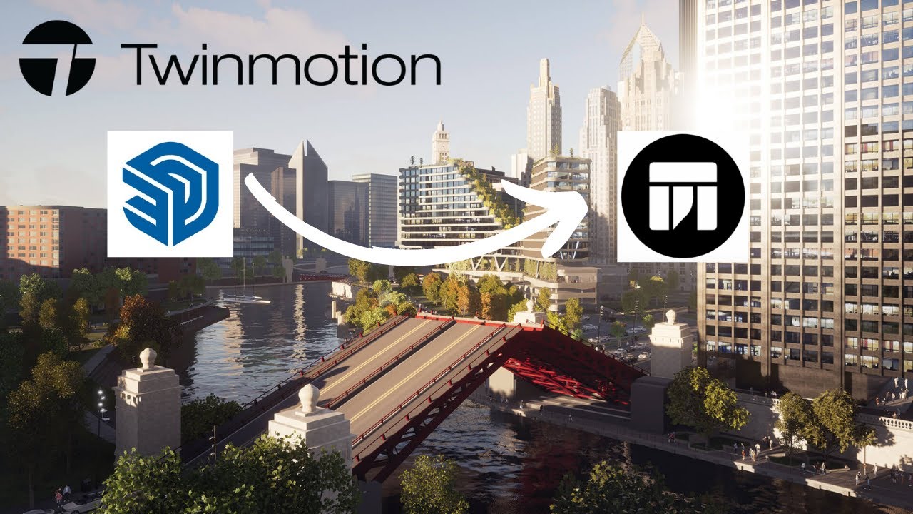 Comment Synchroniser un ficher SketchUp Vers Twinmotion 2021