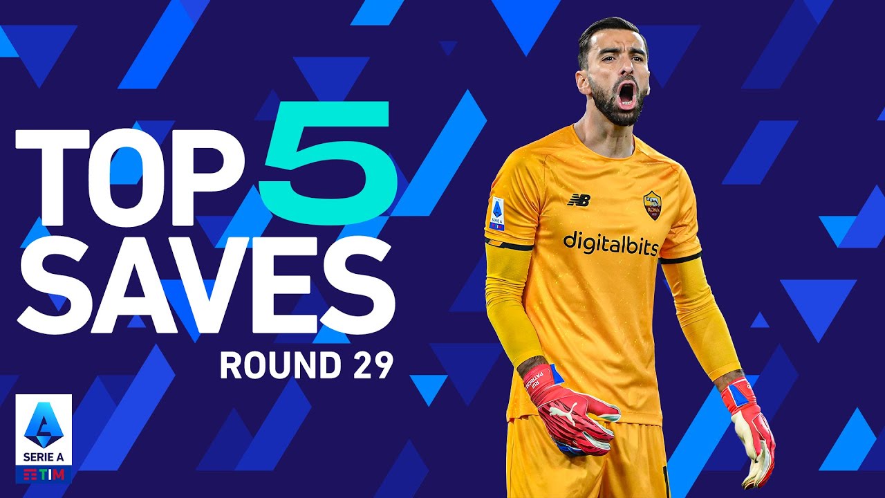 Lightning reflexes from Rui Patricio keep Roma in the game | Top Saves | Round 29 | Serie A 2021/22