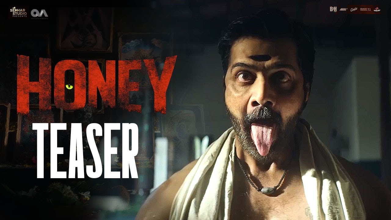 Naveen Chandra's HONEY Teaser | Divya Pillani | DIVI | Karuna Kumar | Sekhar Master | Friday Culture