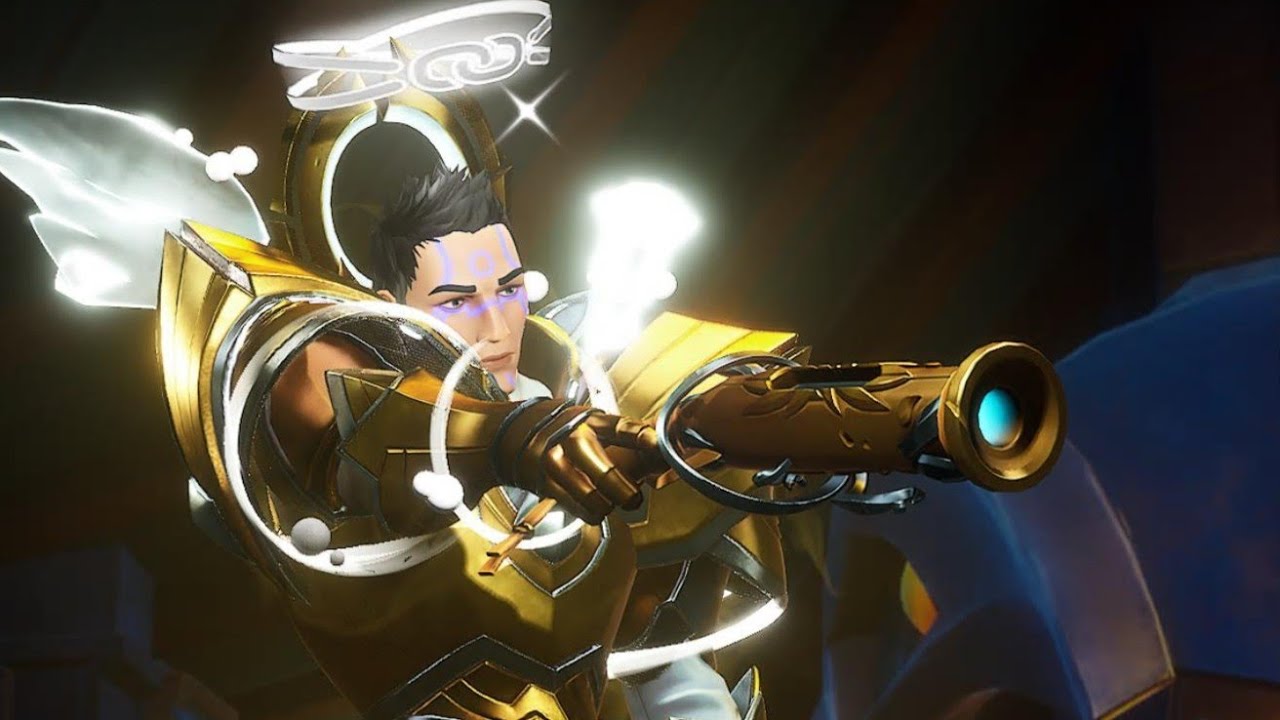 Dauntless Radiant Repeater Build