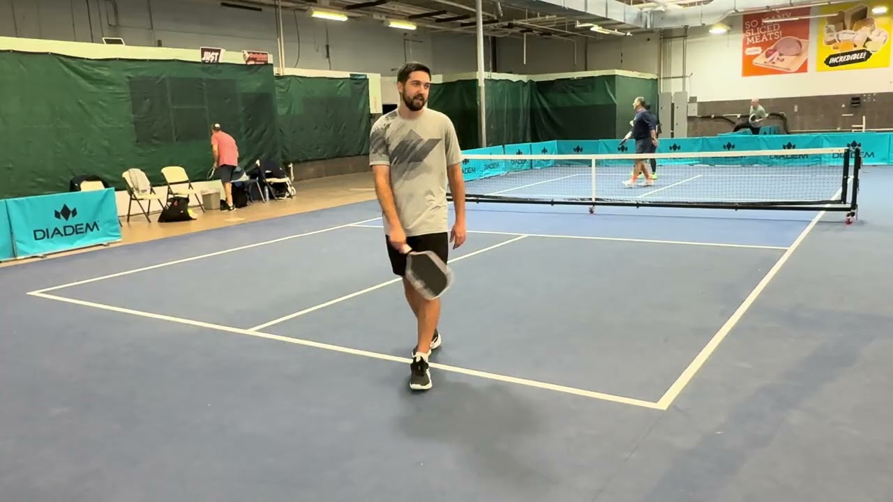 Josh/Glenn vs Micah/Paul Game #2 Saturday (2-21-26) at Blaze Pickleball Newington CT