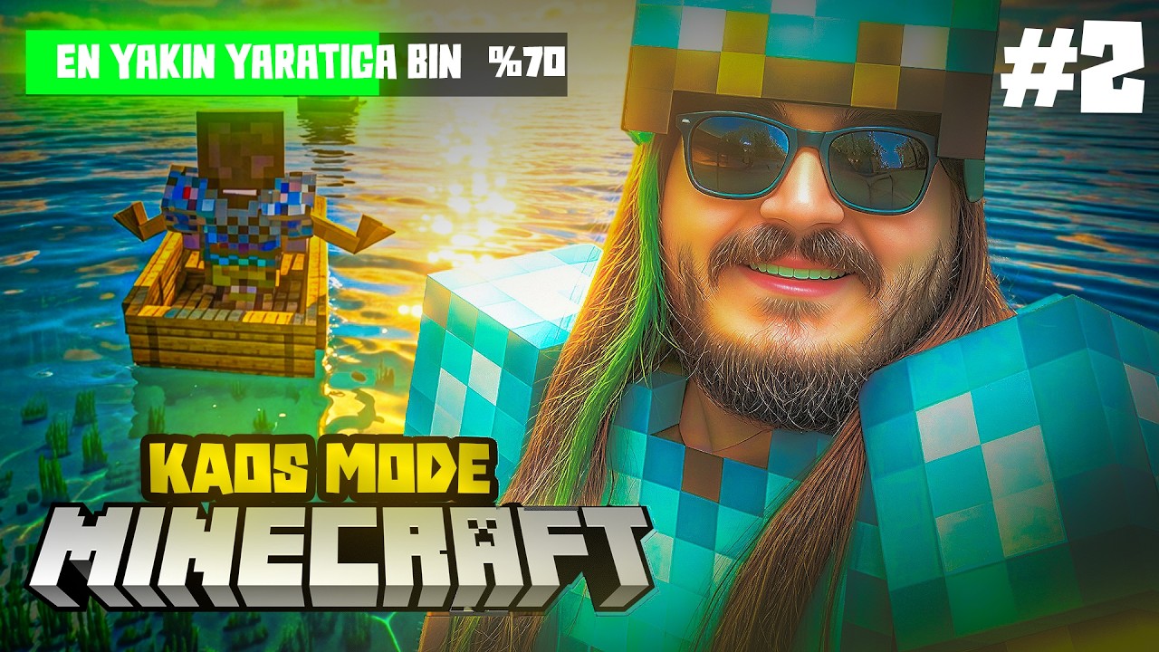 İZLEYİCİLERİM MİNECRAFT BİTİRMEME ENGEL OLUYOR! | MINECRAFT KAOS MOD