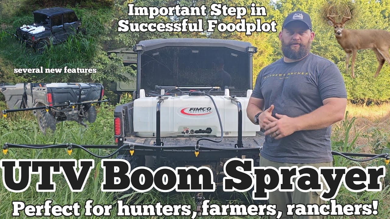 Fimco UTV Sprayer (Boom) | KOAM Outdoors Fimco Sprayers