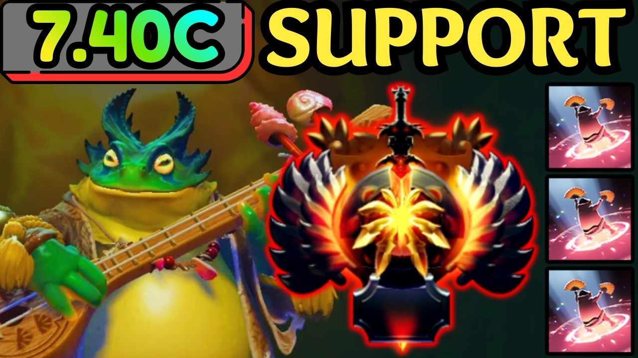 🔥 LOW EXPECTATIONS… HUGE IMPACT — LARGO SUPPORT DOTA 2 🔥
