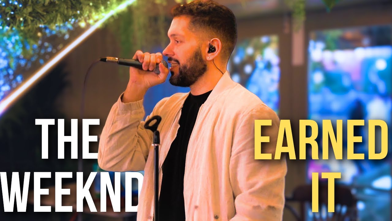 EARNED IT - THE WEEKND | Luke Silva Cover (Live)