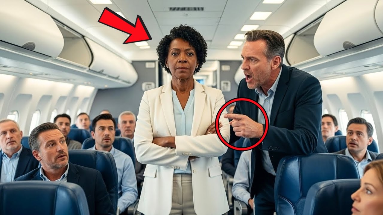Black Woman CEO’s Seat Taken by White Passenger — Seconds Later, the Entire Flight Is Grounded