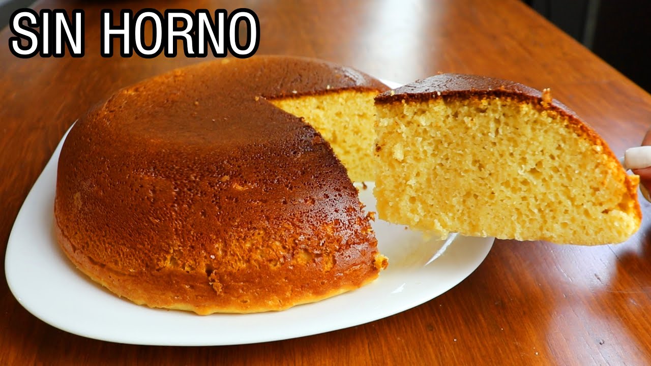 Prepara este exquisito PAN DE LECHE CONDENSADA SIN HORNO