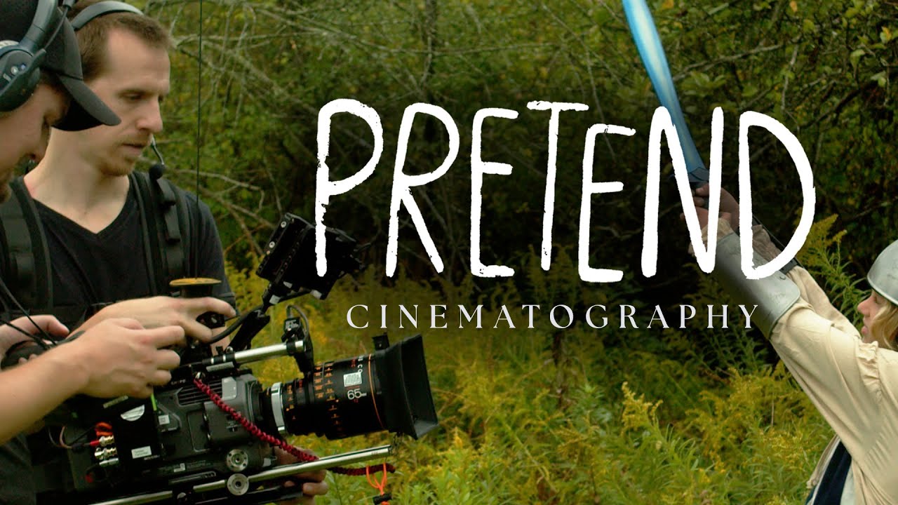 Short Film BTS | CINEMATOGRAPHY | Pretend - 2025