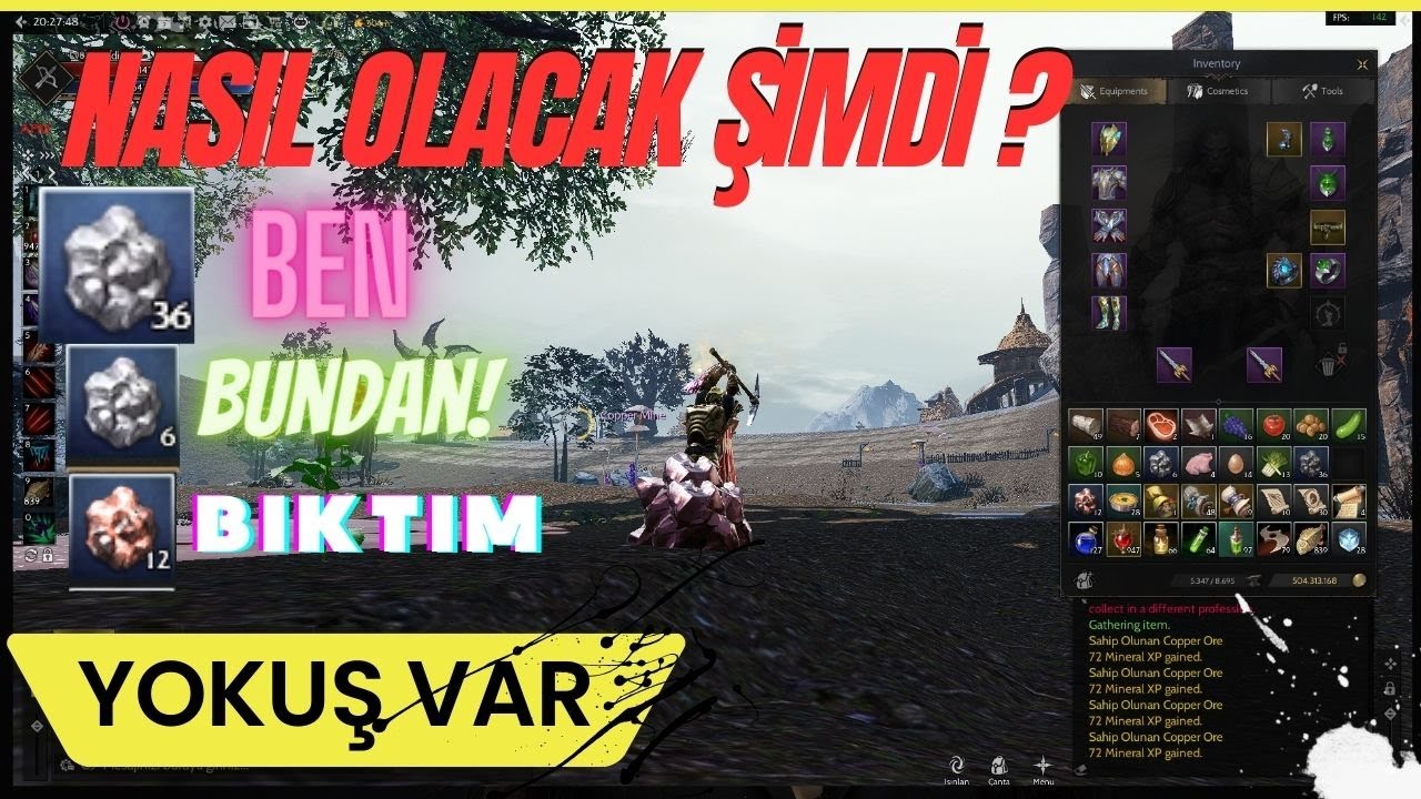 İNATÇI #45 I HERŞEY YOLUNDA DİYORDUM !😳 BEKLEMEDİĞİM YERDEN VURDU🤔I #NE YAPCAZZ ??? #RİSE ONLİNE