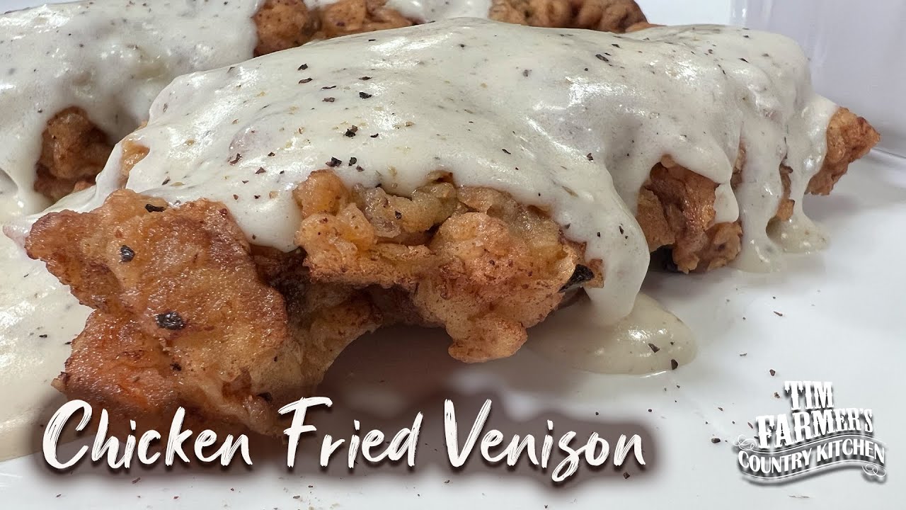 Chicken Fried Venison Recipe