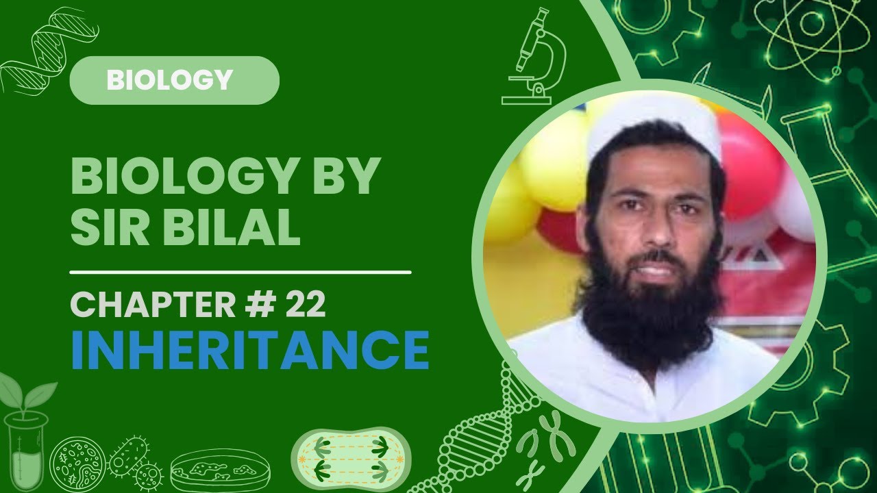 Lecture 42  || inheritance || Mendel laws of inheritance  || law of dominance || mdcat 2026 ||