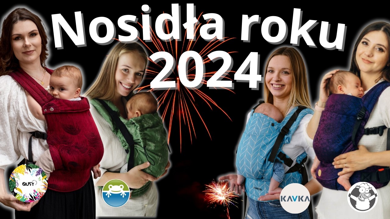 🥇Nosidło roku 2024 - ranking w czym nosimy dzieci!