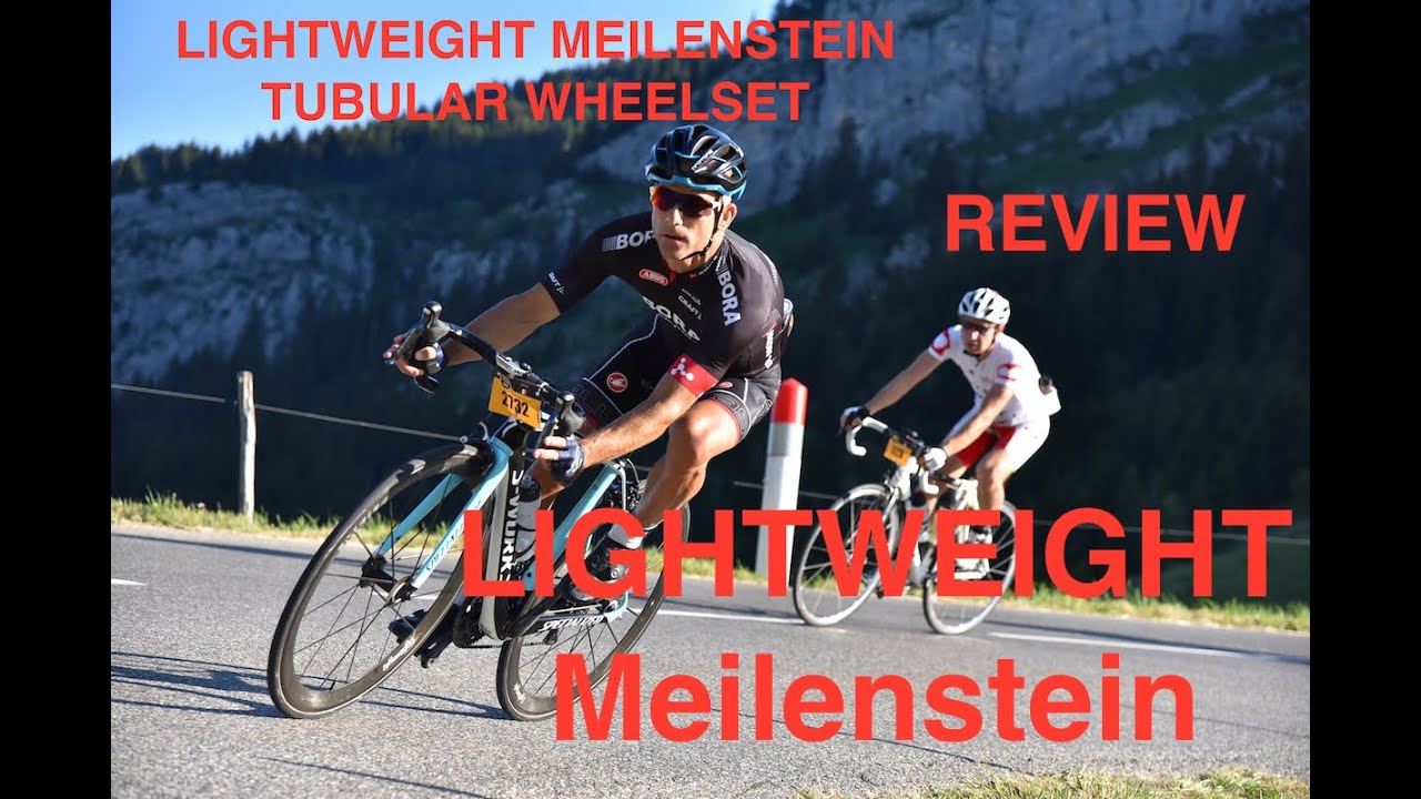 Lightweight Meilenstein Tubular Wheelset Review
