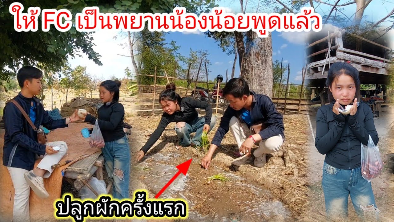 โดนน้องน้อยหลอกใช่แล้ว‼️ น้องกับแม่บอกว่าชอบกินมะพร้าวมากแต่มีแค่ลูกเดียวเอาไงดี 20 มกราคม ค.ศ. 2026
