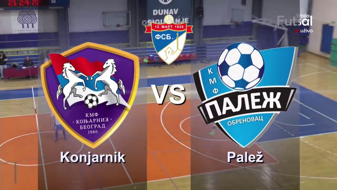 KMF Konjarnik - KMF Palež 18.03.2019. | Ceo meč