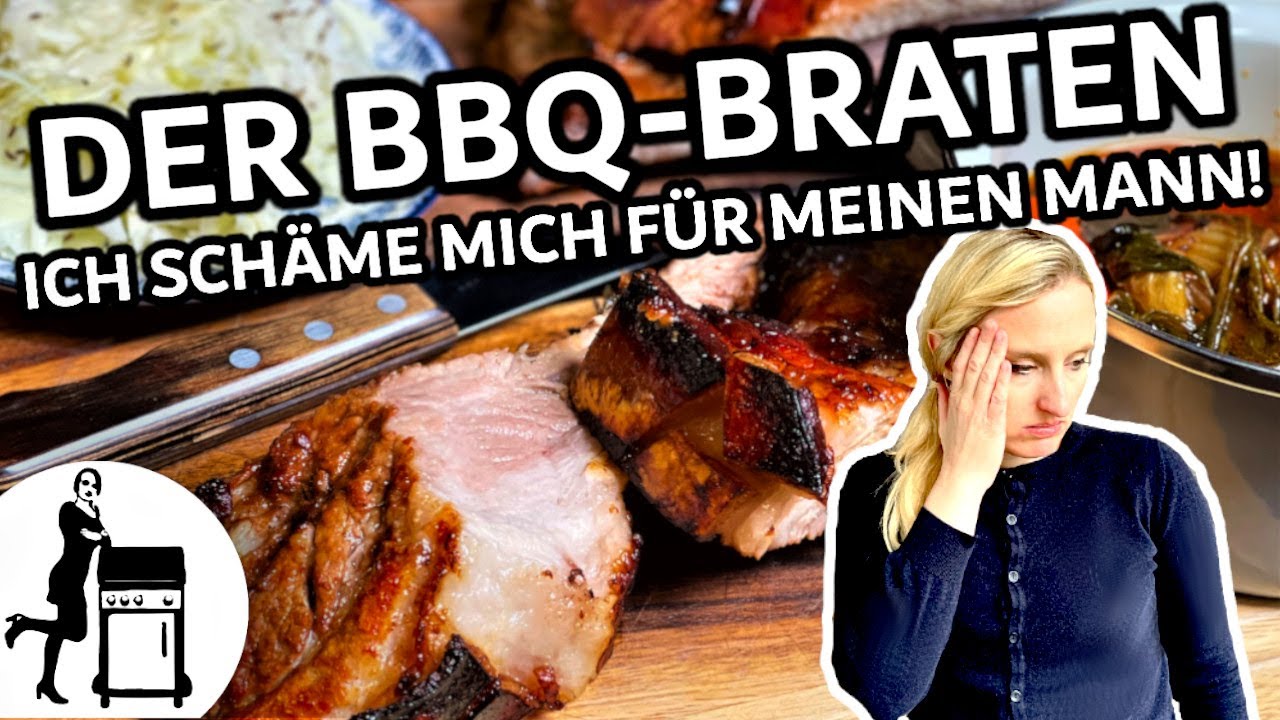 Dicke Rippe Rezept | Der perfekte BBQ-Braten | Die Frau am Grill