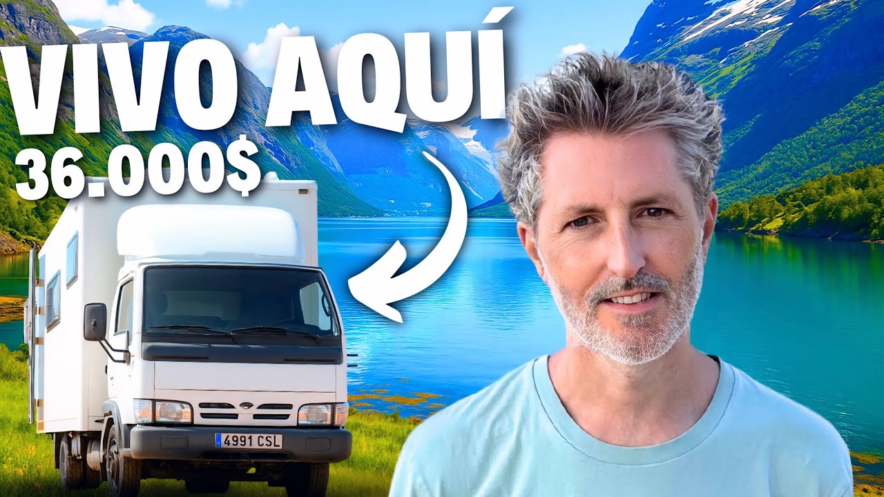 Dejé mi casa para vivir en un camión 