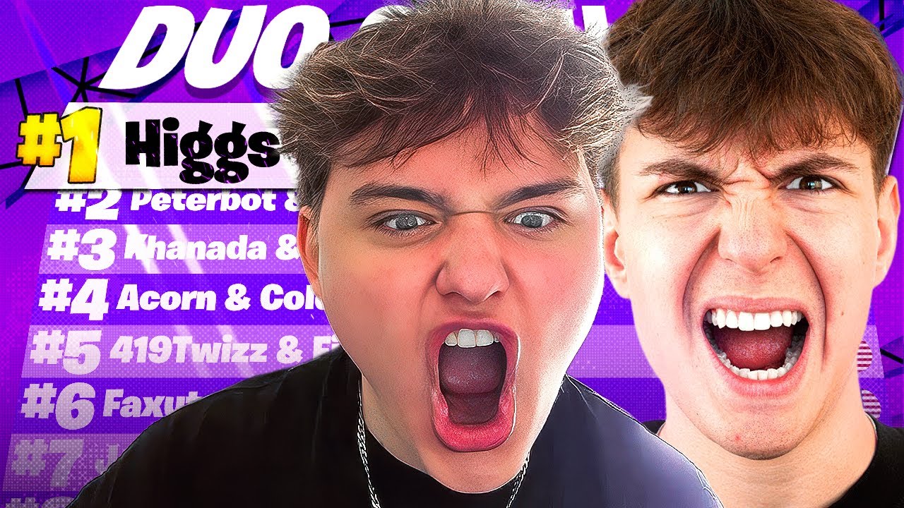 1st PLACE in Duo Victory Cash Cup *WORLD RECORD KILLS* w/ @Clix