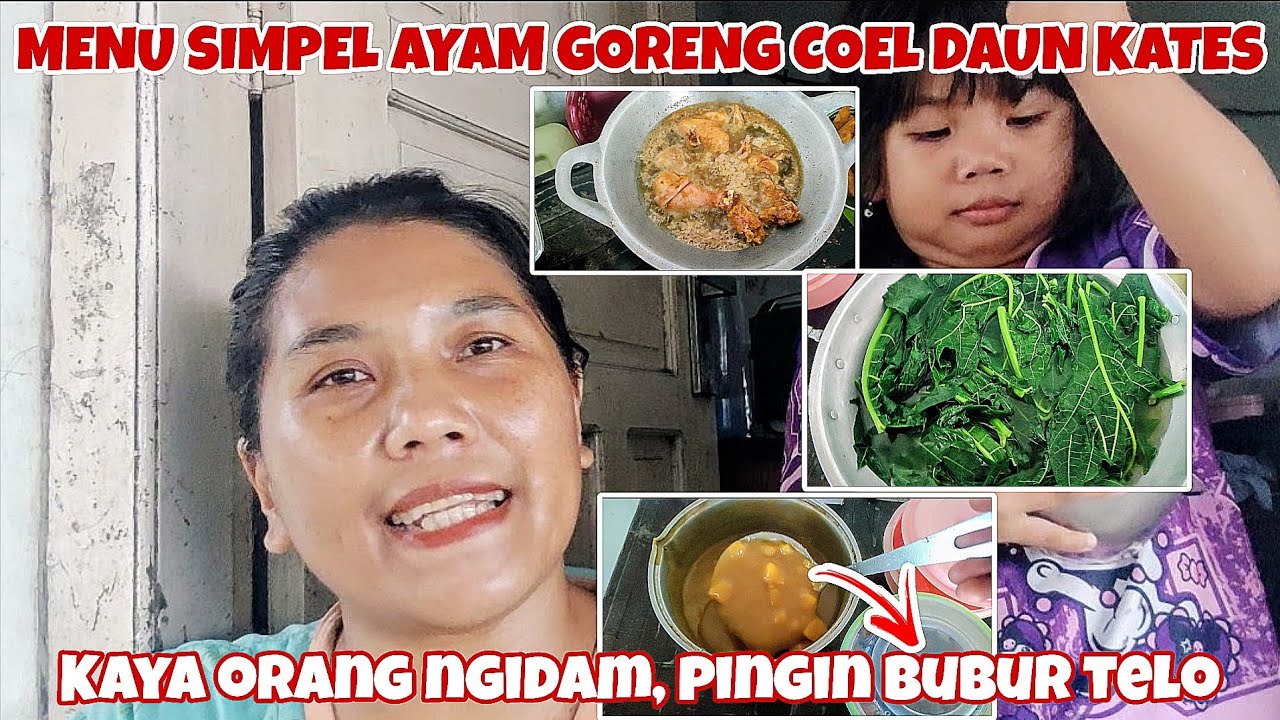 REBUS DAUN PEPAYA GAK PAHIT SAMA SEKALI 🫰‼️ PINGIN BUBUR TELO CUS LANGSUNG BUAT 🤤🤤🤤
