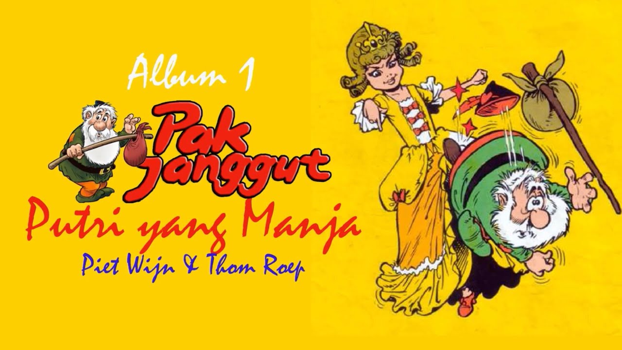 Putri Raja Kena Batunya - Putri yang Manja | Video Komik Pak Janggut 01 ©atrofu zaman