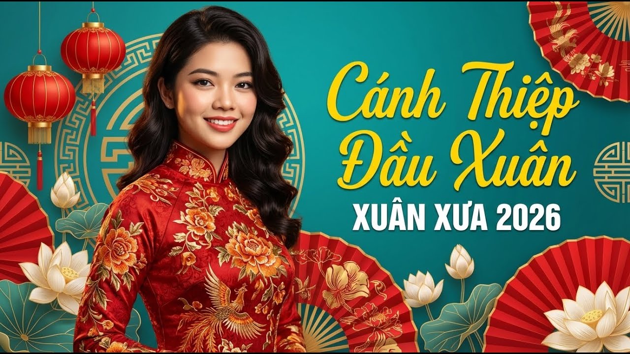 Nhạc Vàng Mùa Xuân Hay Nhất - Nghe Là Thấy Tết | Bính Ngọ 2026 ​. - Mở Nghe Sáng Mùng 1 Tết