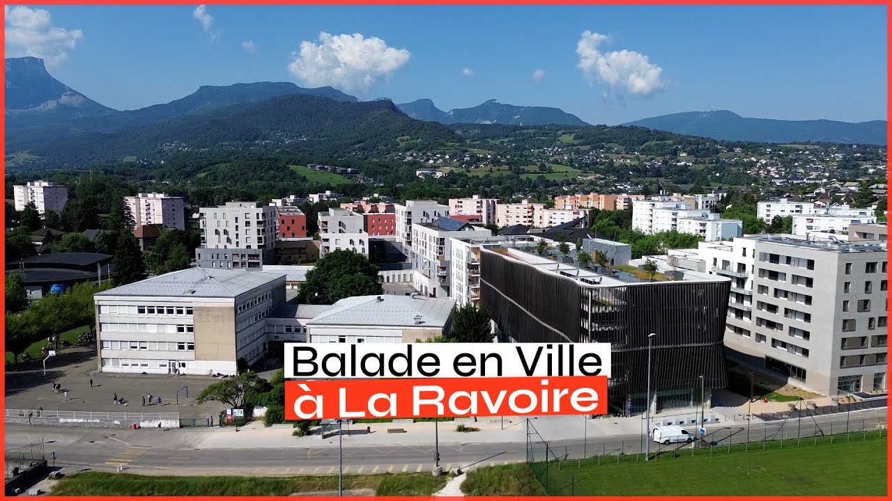 La Ravoire : Balade en ville avec le maire, Alexandre Gennaro