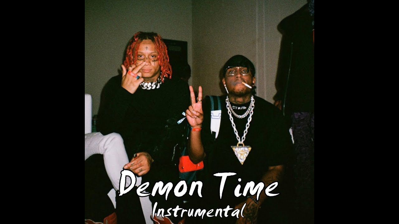Trippie Redd - Demon Time Instrumental (Best Version)