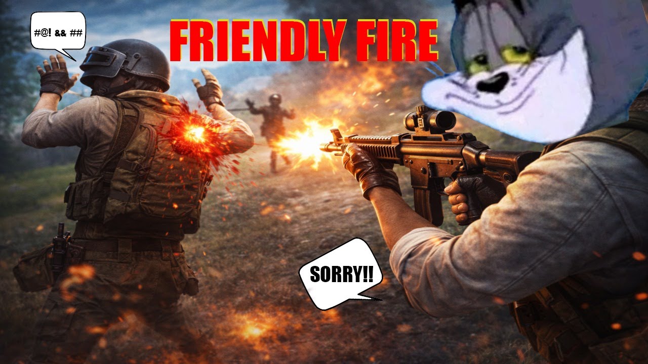 😂 FUNNY PUBG PC SQUAD LIVE | Epic Fails, Clutches & Chicken Dinners 🏆